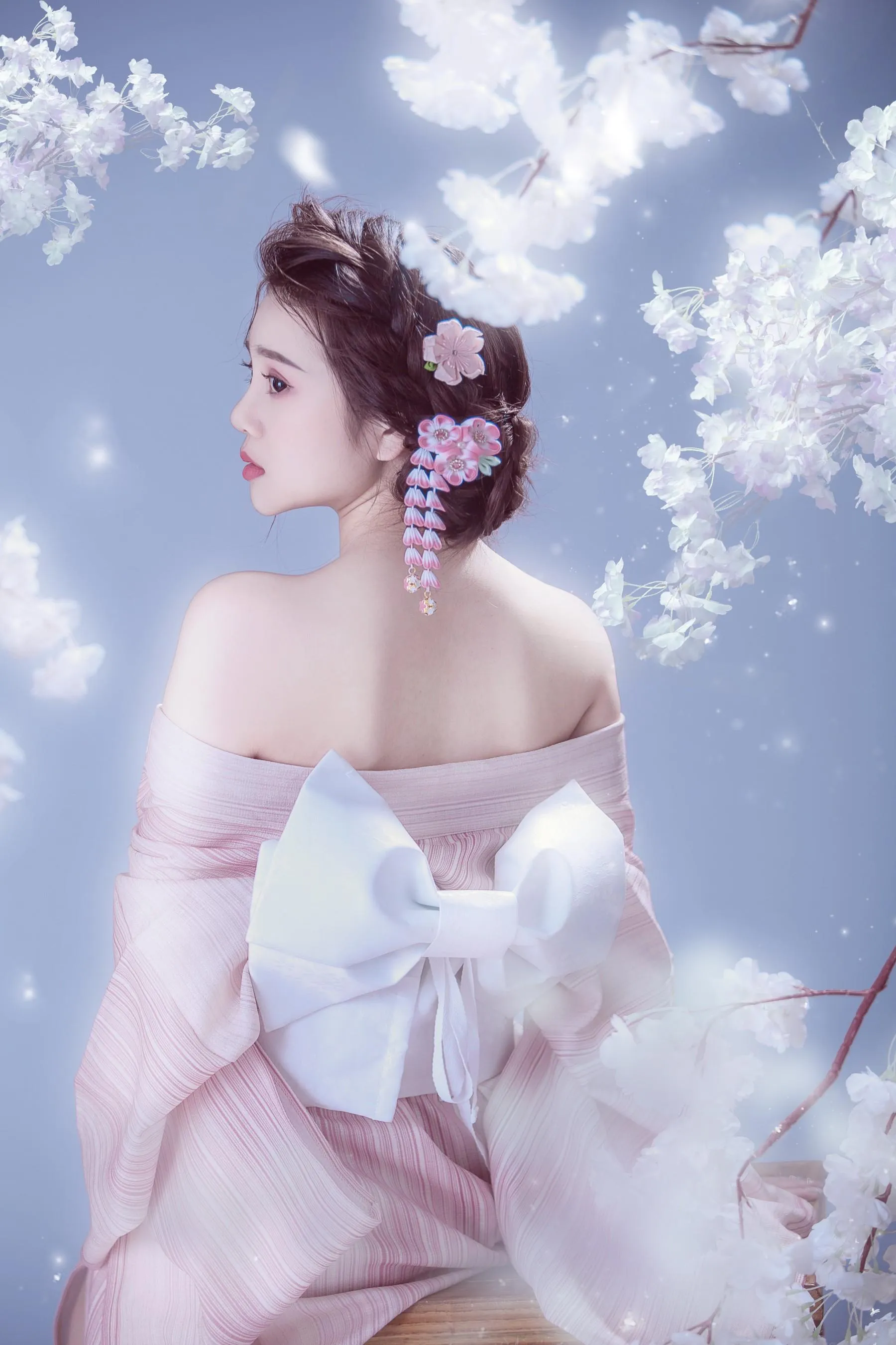 [YITUYU艺图语]2022.01.15  解花语 甜宝 [22P]插图7